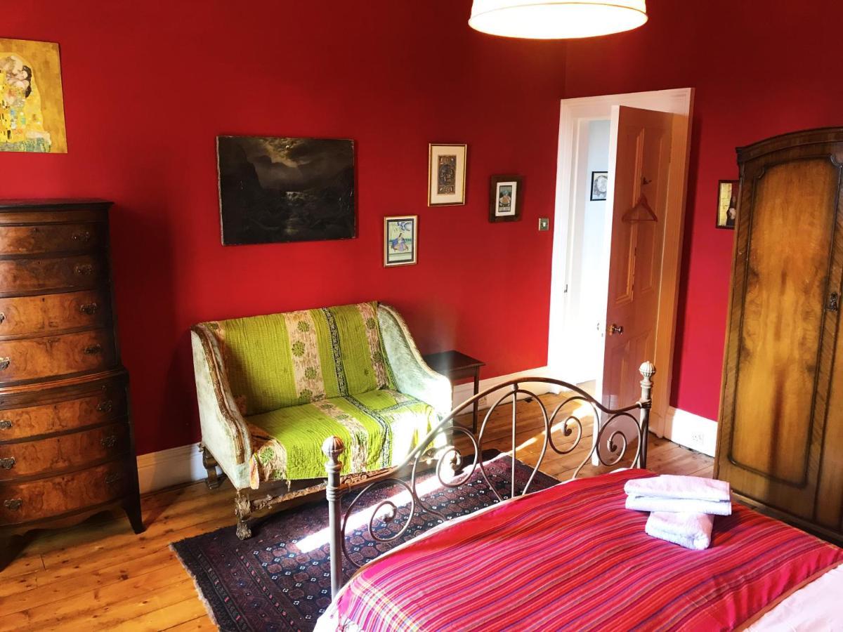 Grand Top Floor Apartment In The Royal Bank House Maybole Exterior foto