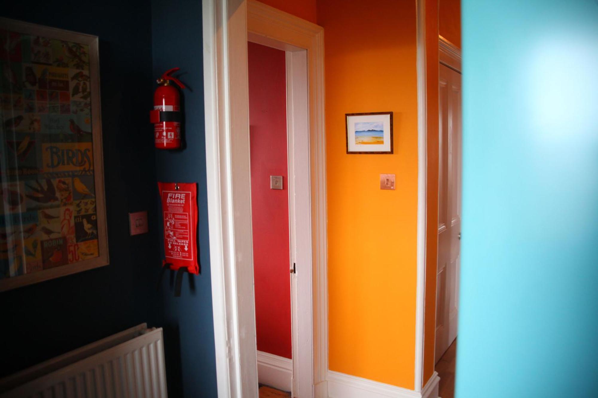 Grand Top Floor Apartment In The Royal Bank House Maybole Exterior foto